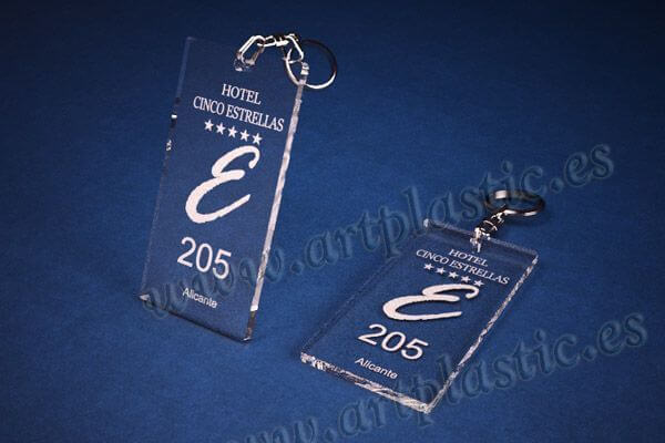 llaveros personalizados 100x60 5mm