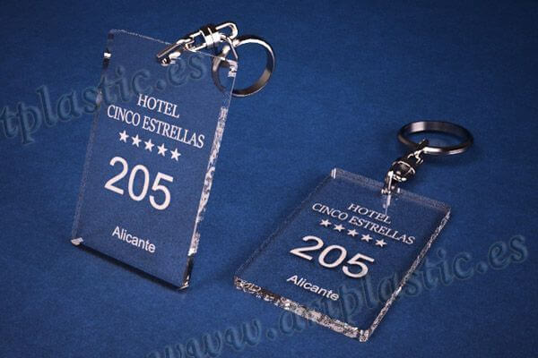 llaveros personalizados baratos 80x50 5mm